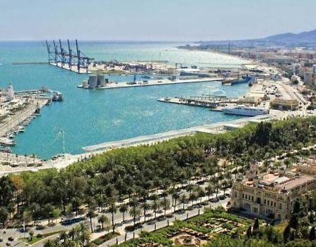 Apartamentos Vialia Sol Y Playa مالقة المظهر الخارجي الصورة
