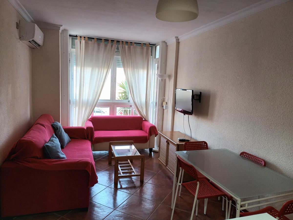 Apartamentos Vialia Sol Y Playa مالقة المظهر الخارجي الصورة