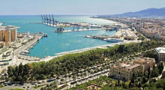 Apartamentos Vialia Sol Y Playa مالقة المظهر الخارجي الصورة