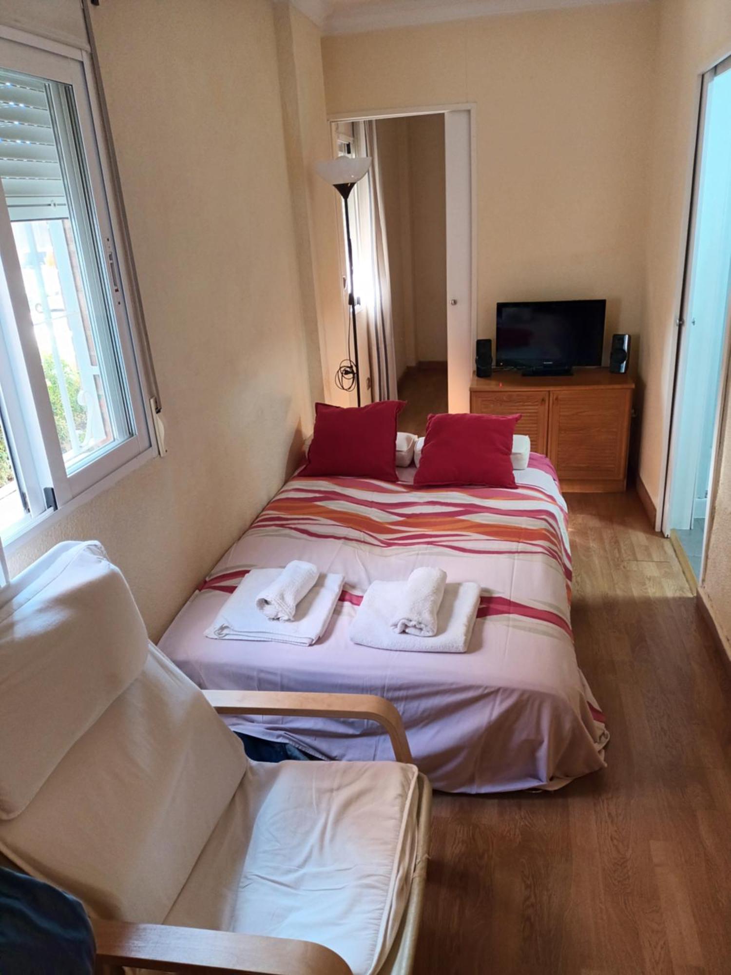 Apartamentos Vialia Sol Y Playa مالقة المظهر الخارجي الصورة